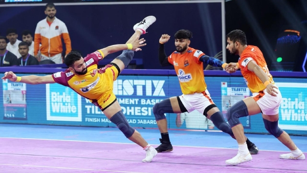 Puneri Paltan Beats Telugu Titans 50-45 in Qualifier 2 Sets Up PKL Final Clash with Dabang Delhi