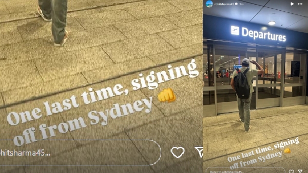 Rohit Sharma s Viral One Last Time Signing Off Post Fuels Retirement Buzz After Australia ODI Heroics