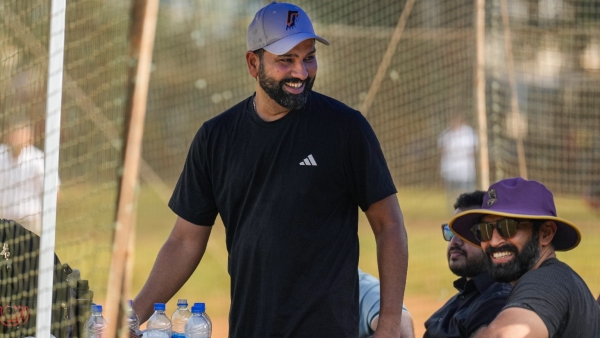 Hitman Rohit Sharma Begins Practice for Australia Tour Focus on Limited-Overs Series