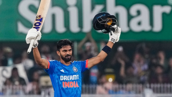 India vs Australia T20I Ruturaj Gaikwad is the Sole Indian Centurion against Aussies