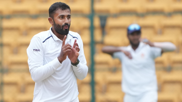 Shreyas Gopal s Eight-Wicket Haul Fails as Saurashtra Edge Karnataka by 4-Run Lead