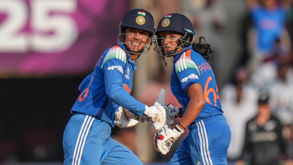 Mandhana 109 and Raval 122 Centuries Steer India Women to a Commanding Total Against New Zealand