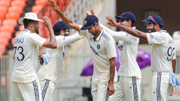 India crushes West Indies by an innings and 140 runs in 1st Test Jadeja Siraj shine