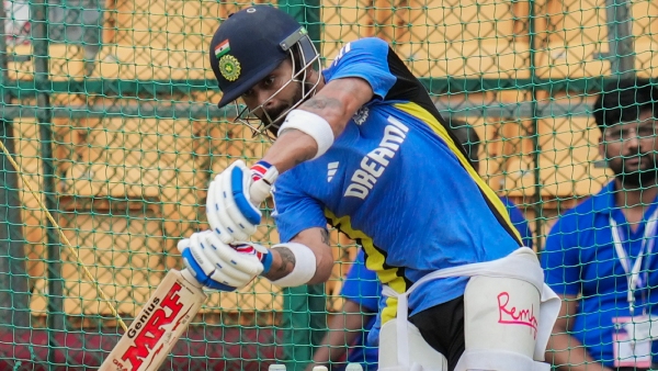 Kohli Rohit Sweat it Out in Nets Ahead of Australia ODI Series Return in Perth