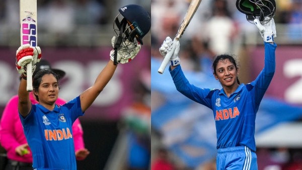 India Women reach World Cup semi-finals crush New Zealand by 210 runs with Mandhana-Rawal centuries