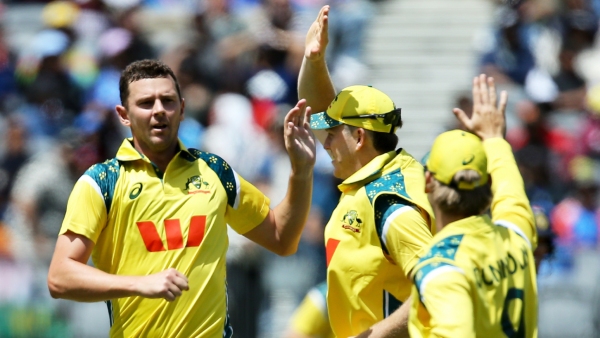 Marsh Philippe Shine as Australia Beat India by 7 Wickets in Rain-Hit 1st ODI at Perth