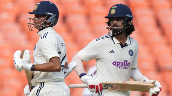 KL Rahul Mohammed Siraj Shine as India Close in on Lead Against West Indies in Ahmedabad Test