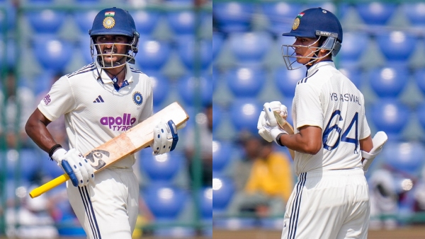 Jaiswal s 7th Century Sudharsan Fifty Put India in Command vs West Indies on Day 1