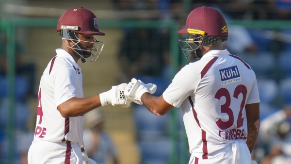Campbelle and Hope Shine as West Indies Fight Back Against India in Second Test