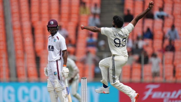 Jasprit Bumrah Makes History Fastest Indian Pacer to 50 WTC Home Wickets