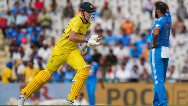 Cameron Green Ruled Out of India ODI Series Due to Injury Marnus Labuschagne Named Replacement