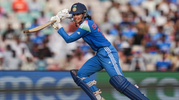 Smriti Mandhana Breaks Big Record Second Indian to Score 1000 ODI Runs vs Australia