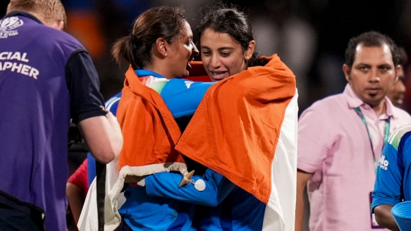 ICC Women s World Cup Champions India s Mandhana Jemimah Deepti in Team of the Tournament