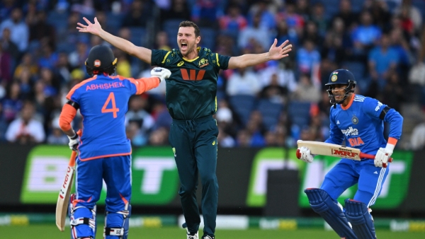 India Aims to Level Series Against Australia in Crucial 3rd T20I Hazlewood Out