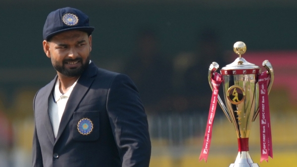 Rishabh Pant Creates History Becomes 2nd Wicketkeeper-Captain in India s Test History