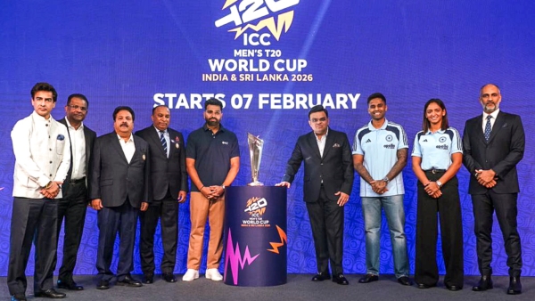 Rohit Sharma Named T20 World Cup 2026 Ambassador as India-Sri Lanka Schedule is Revealed