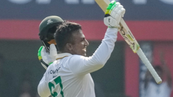 IND vs SA 2nd Test Senuran Muthusamy Scores Maiden Test Hundred Against India