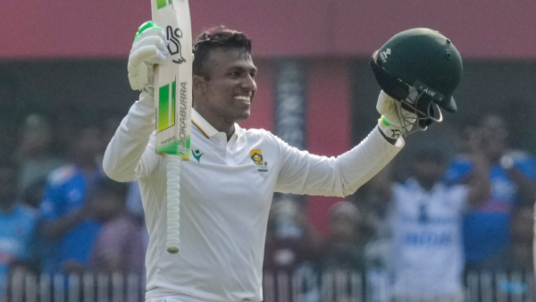 Guwahati Test SA Batters Dominate Day 2 Muthusamy Verreynne Jansen Build Big Total