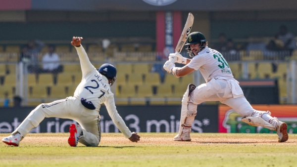 India Needs 522 Runs for Record Chase After South Africa Sets 549 Target