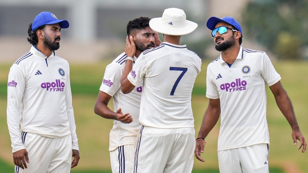 Rahul anchors India A after Siraj Prasidh Star Leads by 112 vs South Africa A