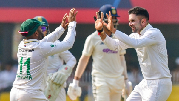 India Falter for 288-Run Deficit Against South Africa in Guwahati Test