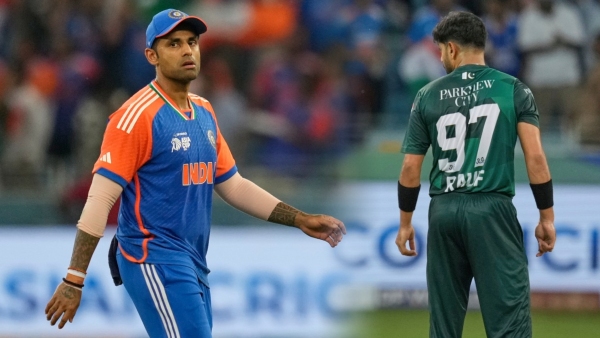 Haris Rauf Banned Suryakumar Yadav amp amp Jasprit Bumrah Fined for ICC Code Violations