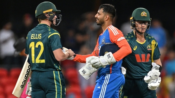 India vs Australia 5th T20I India Eyes Series Victory at Gabba