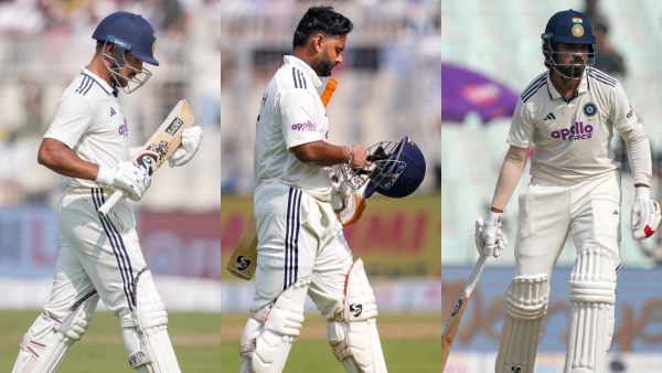 Kolkata Test India Lead SA by 30 Runs Skipper Gill Retired Hurt with Neck Strain