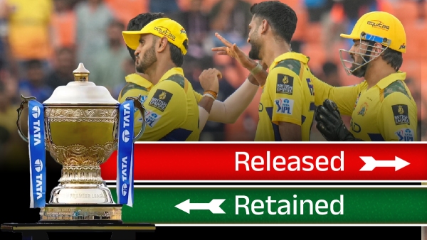 IPL 2026 CSK Retained and Released Players List Confirmed