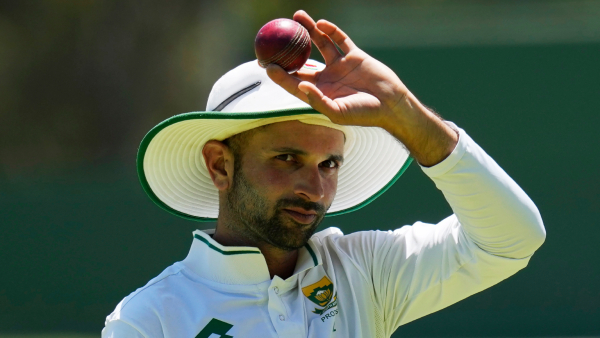 Keshav Maharaj Warns India Ahead of Test Series Confident South Africa Can Handle Spin