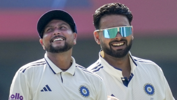 Pant scolds Kuldeep on field umpire warns Team India for breaching ICC Stop Clock rule