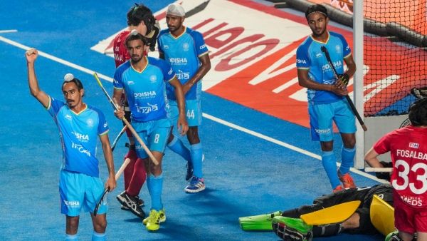 India Dominates Junior Hockey World Cup Opener Thrashes Chile 7-0 in Chennai