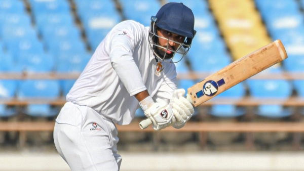 Smarnan s Unbeaten 227 Powers Karnataka to Mammoth 547 8 Declared vs Chandigarh