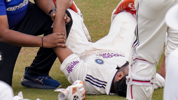 Rishabh Pant s Injury Scare Before South Africa Test Series Wicketkeeper s Fitness a Concern