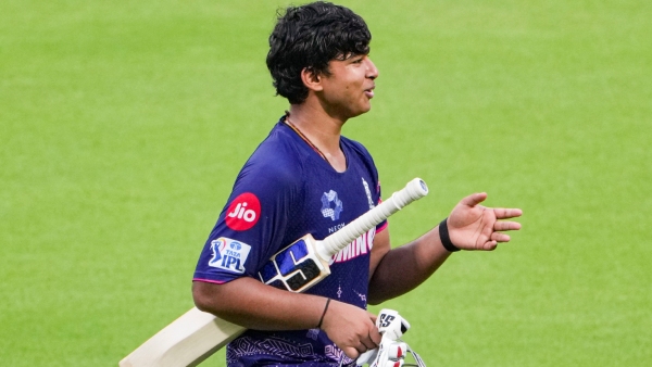 14-Year-Old Vaibhav Suryavanshi Hits 97 in Ranji Trophy Plate Group Match for Bihar