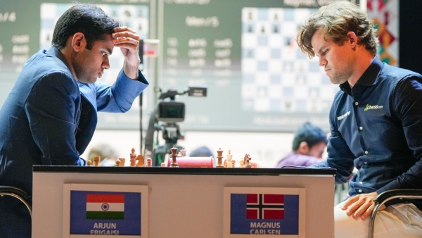 Arjun Erigaisi Wins Bronze at World Rapid Chess Joins Anand as Second Indian to Achieve Feat
