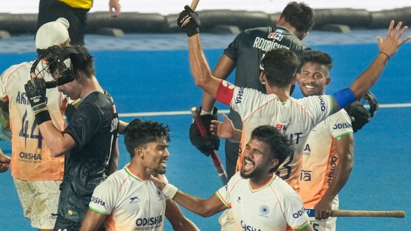 India s Junior Hockey Team Wins FIH World Cup Bronze Defeating Argentina 4-2