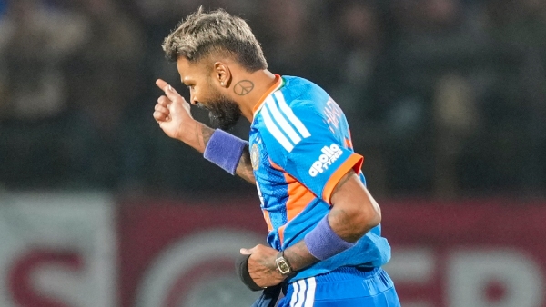 Hardik Pandya 1st Fast-Bowler All-Rounder Globally to Reach 1000 T20I Runs amp amp 100 Wickets