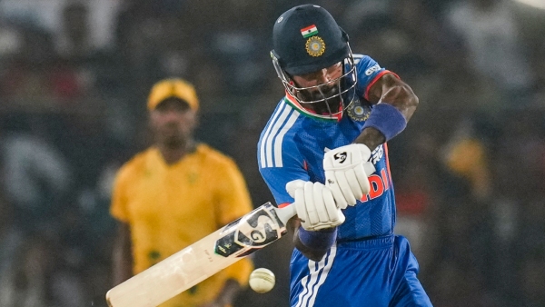 Hardik Pandya Joins Elite Club Fourth Indian to Hit 100 T20I Sixes in South Africa Thriller