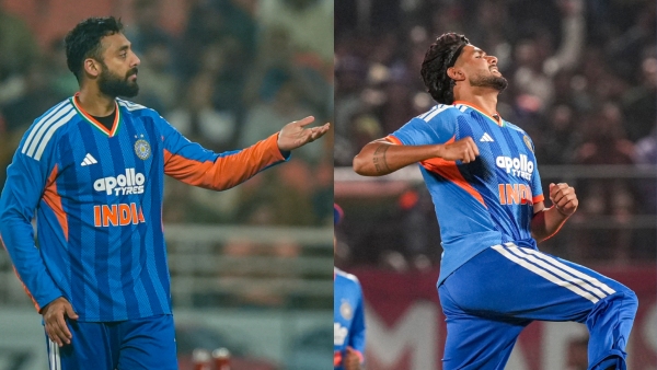 Hardik s 100th wicket Varun s 51st India restrict South Africa to 117 target