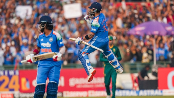 Kohli Gaikwad Tons Guide India to Massive 358 5 Target Against South Africa in 2nd ODI