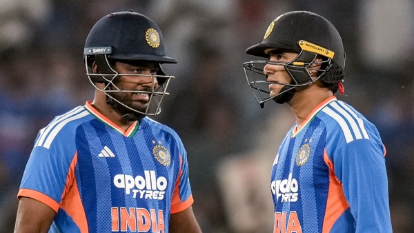 Tilak Varma and Hardik Pandya Power India to Challenging Total Against South Africa in 5th T20I