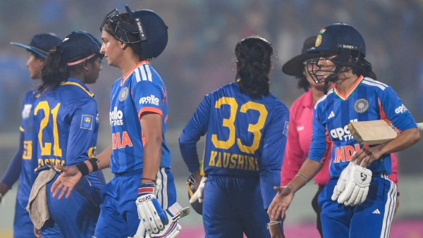 Jemimah s Unbeaten 69 Leads India to 8-Wicket Victory Over Sri Lanka in T20I Opener