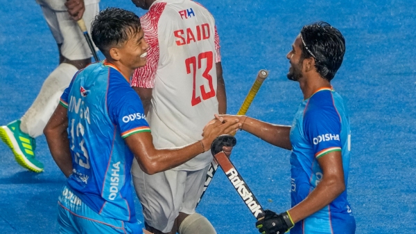 India Thrashes Switzerland 5-0 in FIH Junior Hockey World Cup Tops Group B