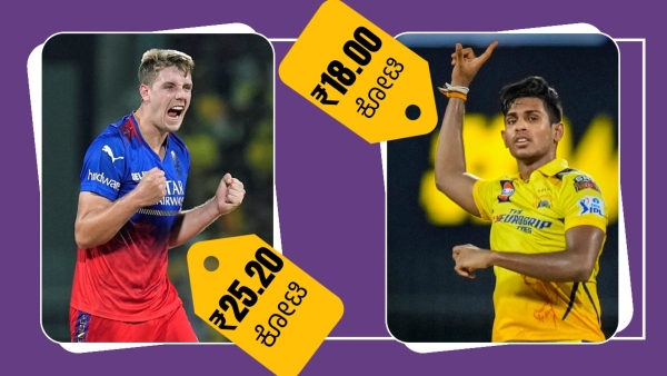 KKR Spends 43 20 Cr on Green and Pathirana Who Else Did They Buy