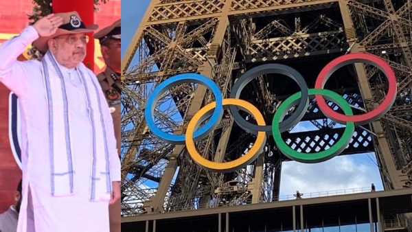 India eyes 2036 Olympics bid Amit Shah says Ahmedabad ready for global sports events India eyes 2036 Olympics bid Amit Shah says Ahmedabad ready for global sports events