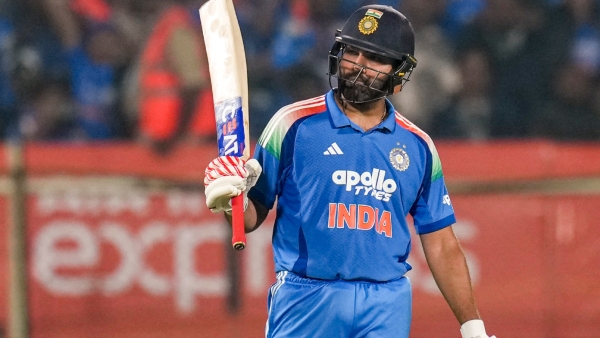 Rohit Sharma Joins Elite 20 000-Run Club with Tendulkar Kohli Dravid