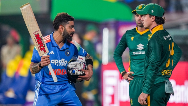 India Fined 10 Match Fee by ICC for Slow Over Rate in 2nd ODI against South Africa