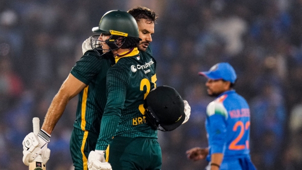 Markram Century Powers South Africa to Historic 351-Run Chase Levels ODI Series 1-1