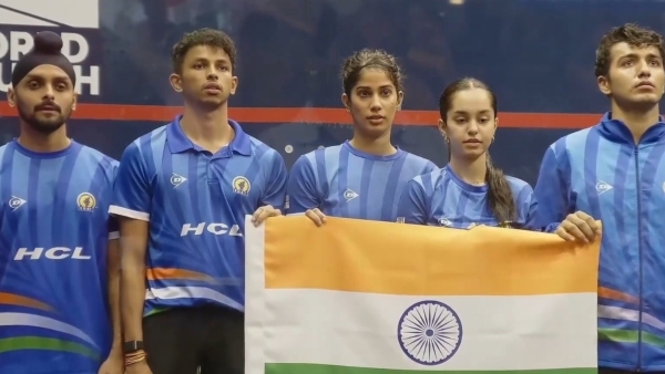 India Clinches Historic Squash World Cup Title Crushing Hong Kong 3-0